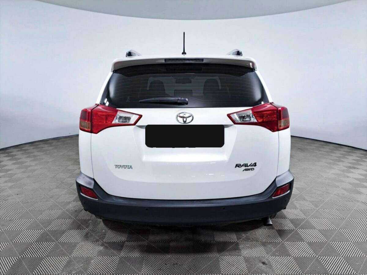 Toyota RAV4, 2014 Фото №6