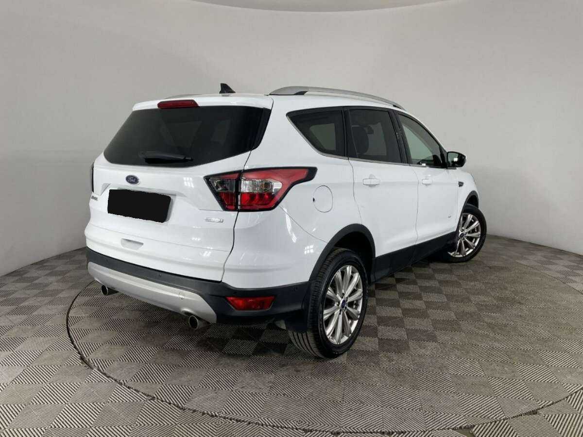Ford Kuga, 2017 Фото №4