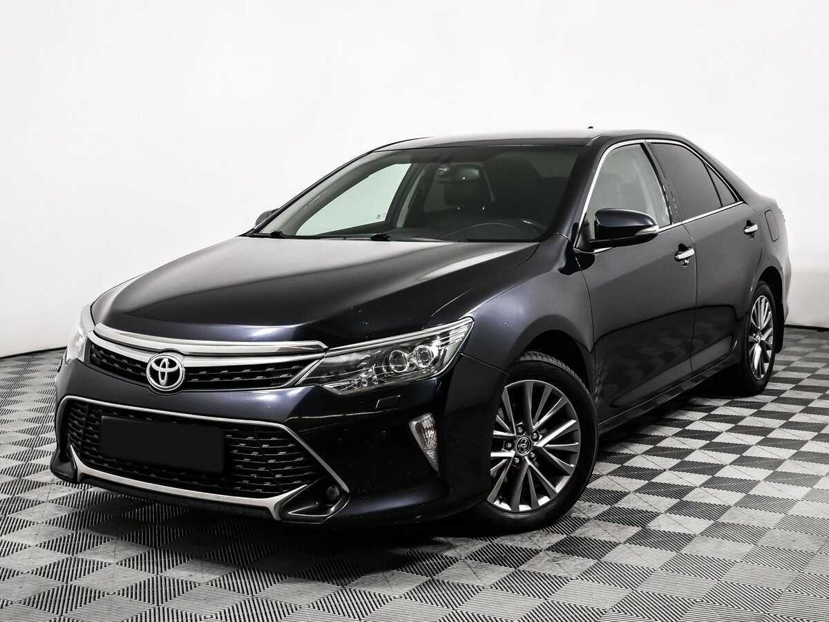Toyota Camry, 2017 Фото №1