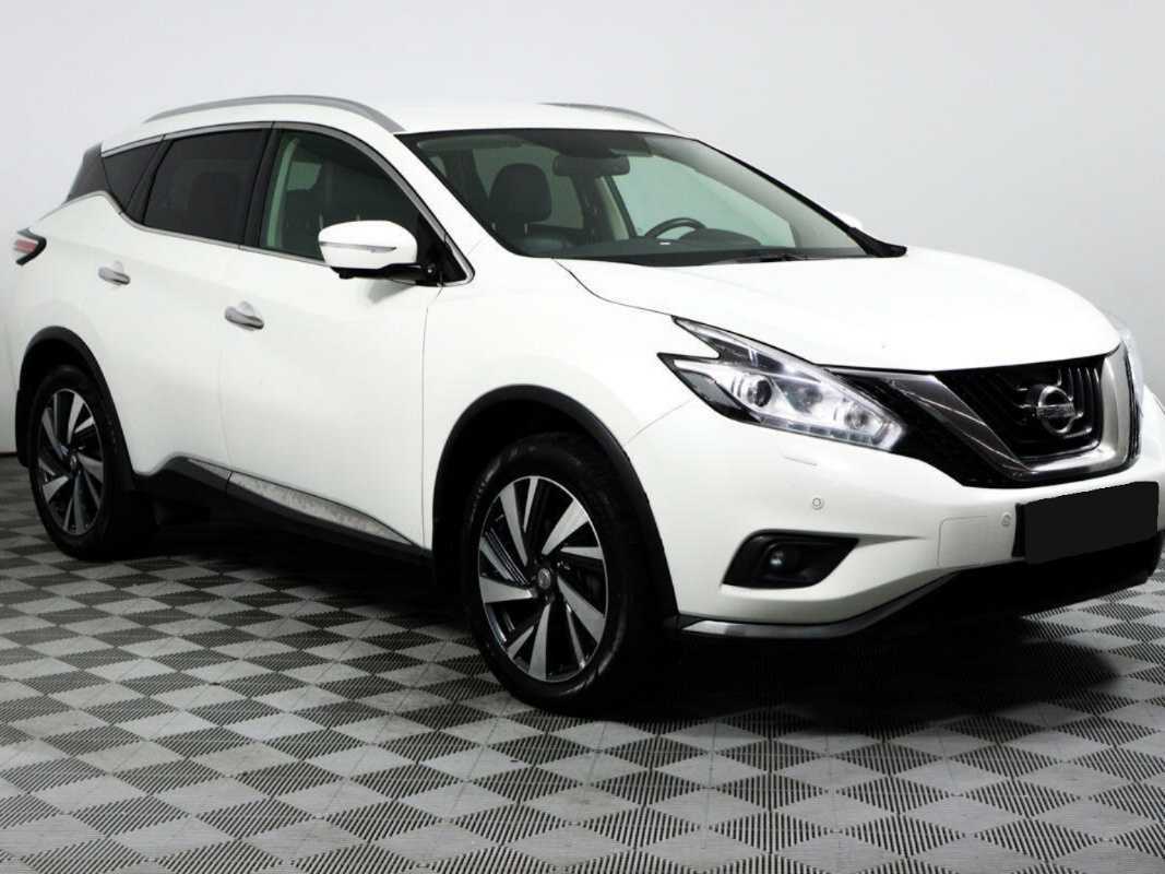Nissan Murano, 2020 Фото №3