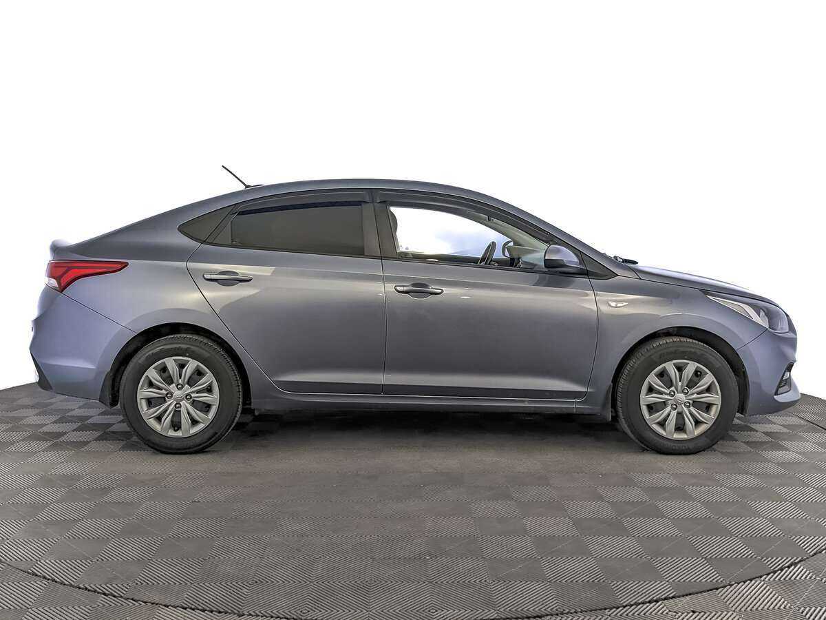 Hyundai Solaris, 2018 Фото №4