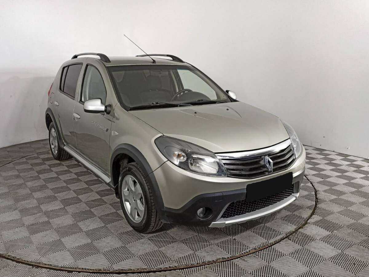 Renault Sandero Stepway, 2012 Фото №3