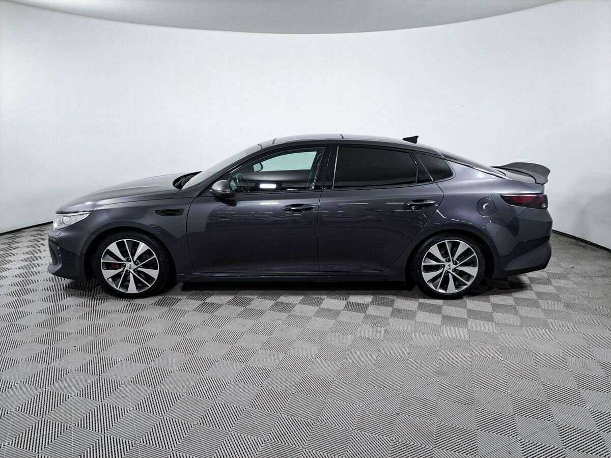 Kia Optima, 2016 Фото №8