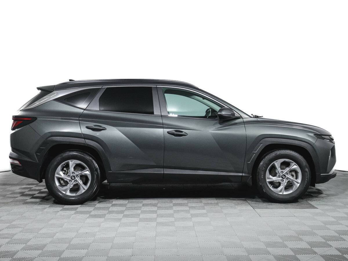 Hyundai Tucson, 2021 Фото №4