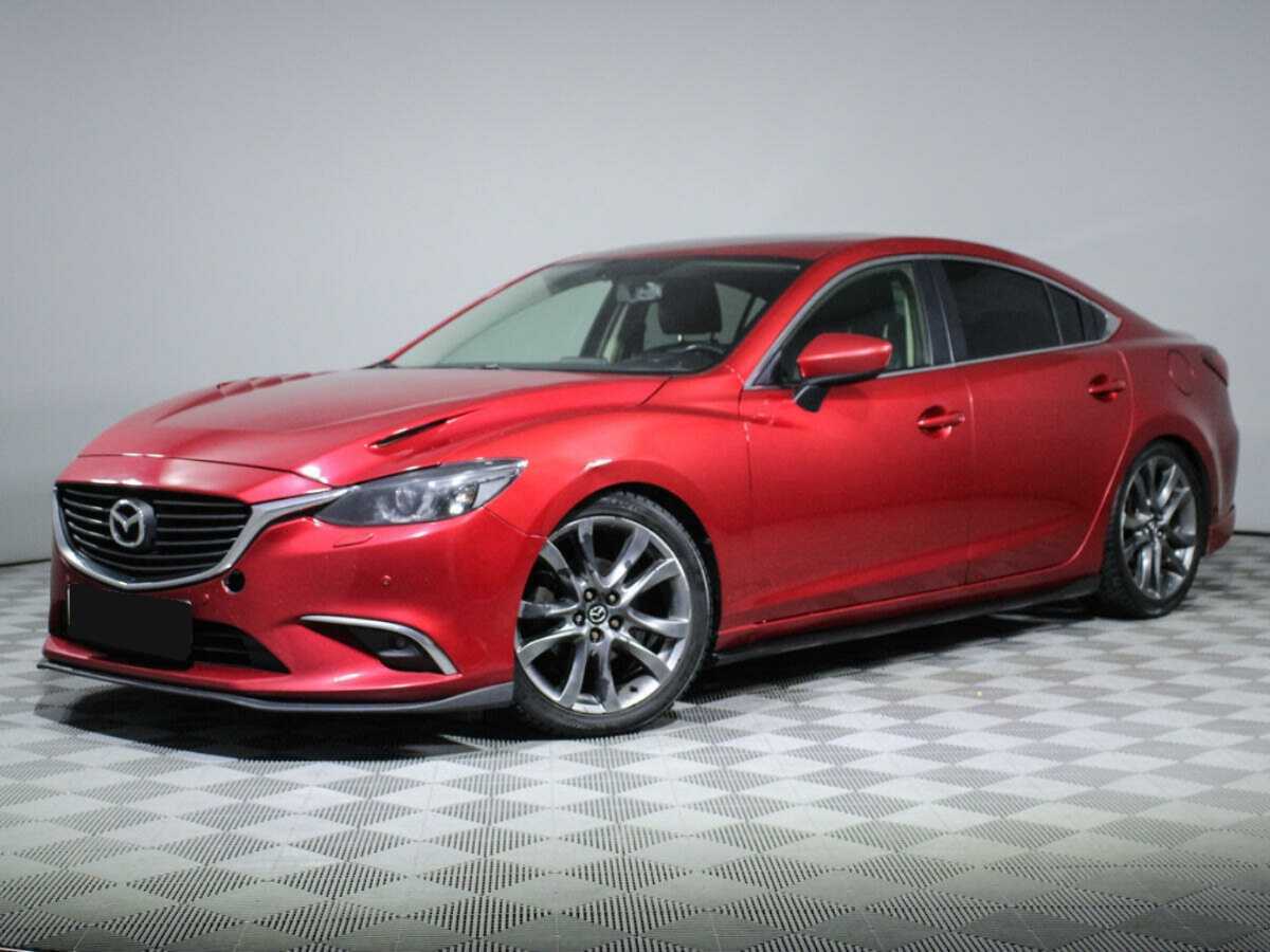 Mazda 6, 2015 Фото №1