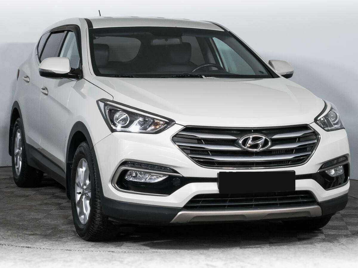 Hyundai Santa Fe, 2016 Фото №3