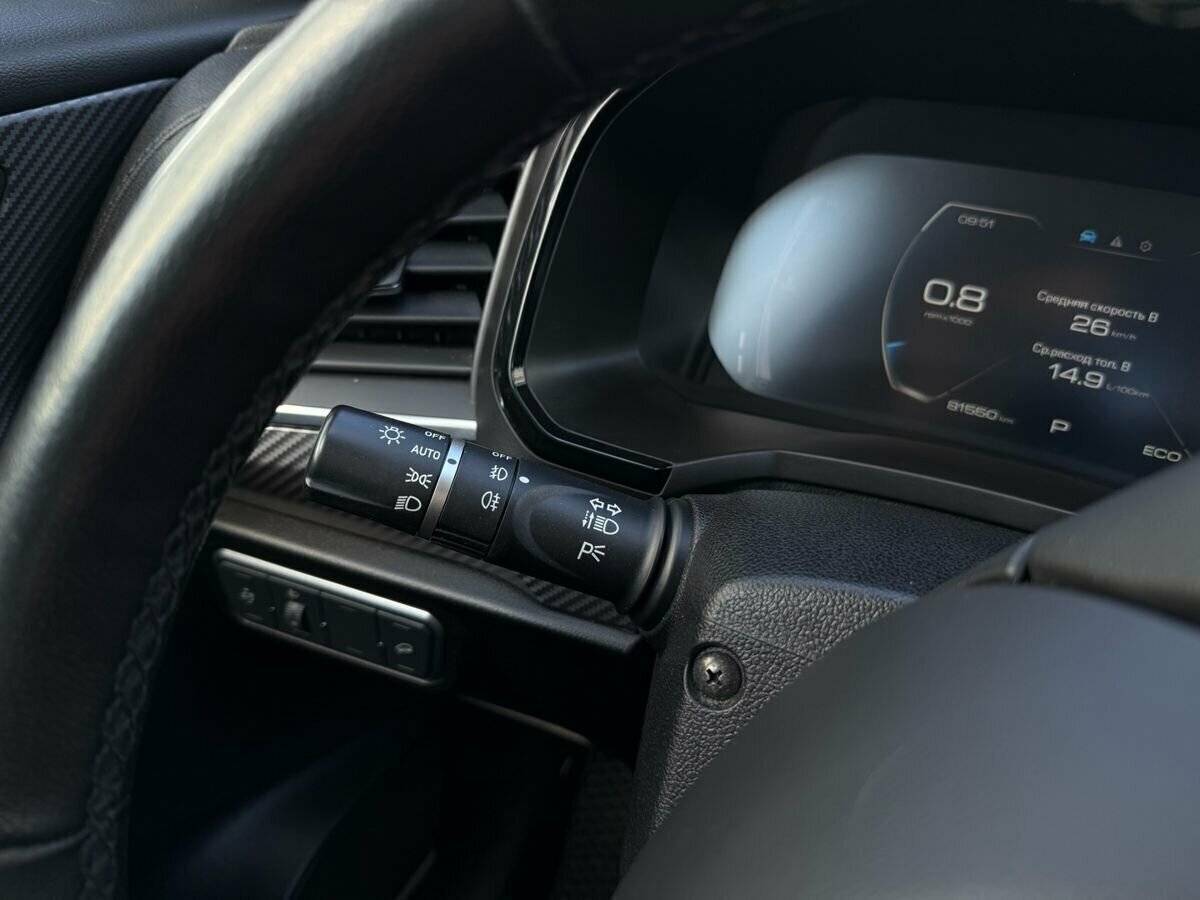 Haval F7x, 2021 Фото №27