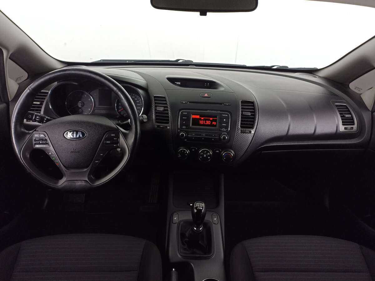 Kia Cerato, 2016 Фото №12