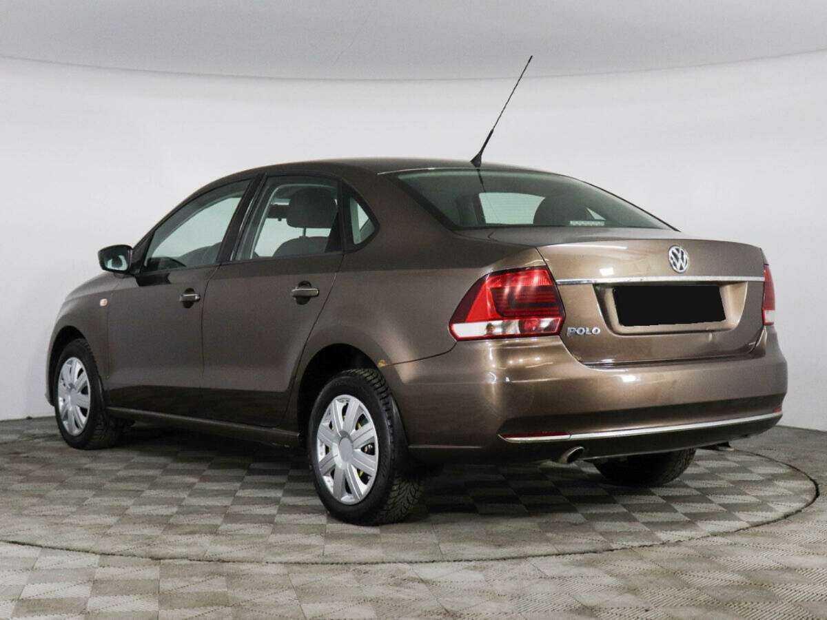 Volkswagen Polo, 2016 Фото №6