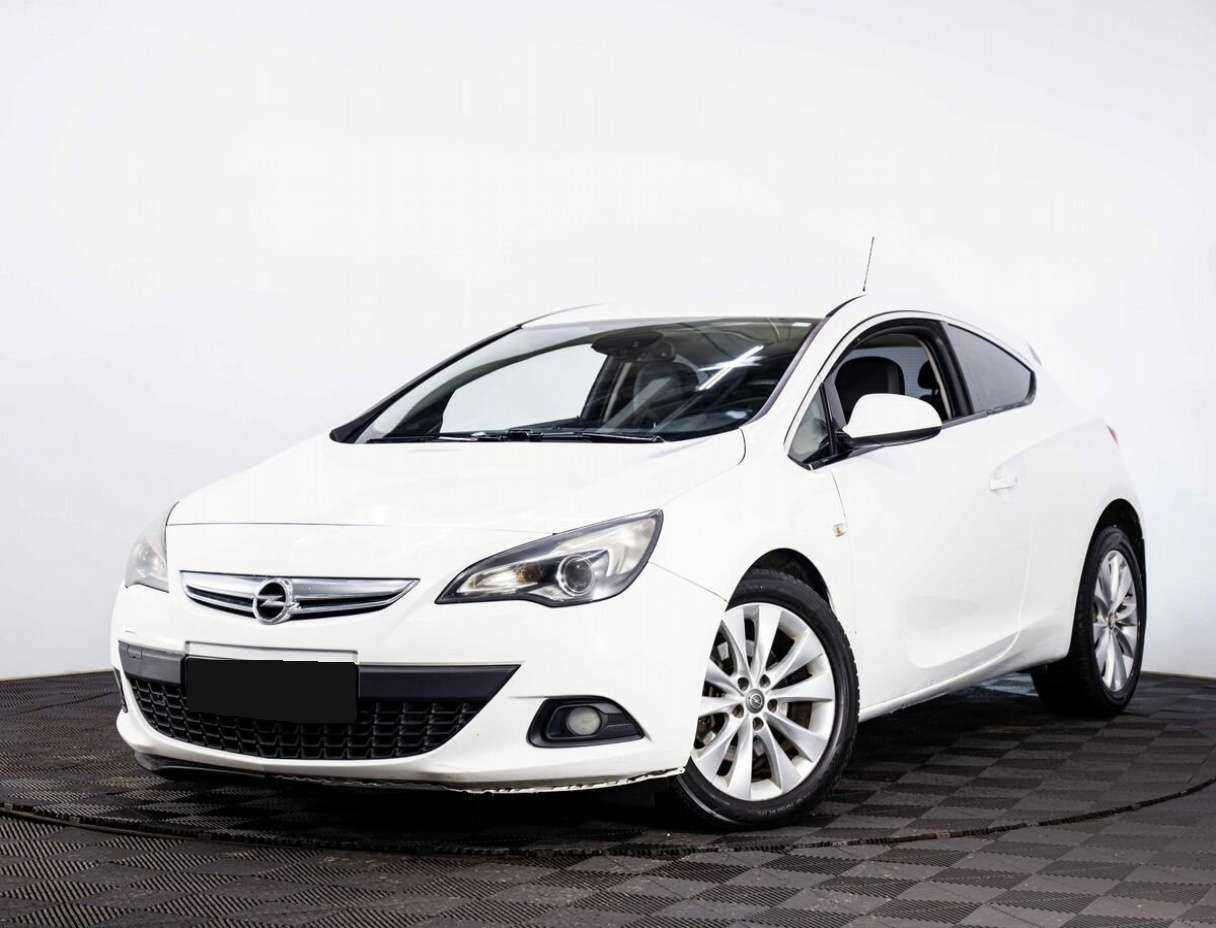 Opel Astra GTC, 2012 Фото №1