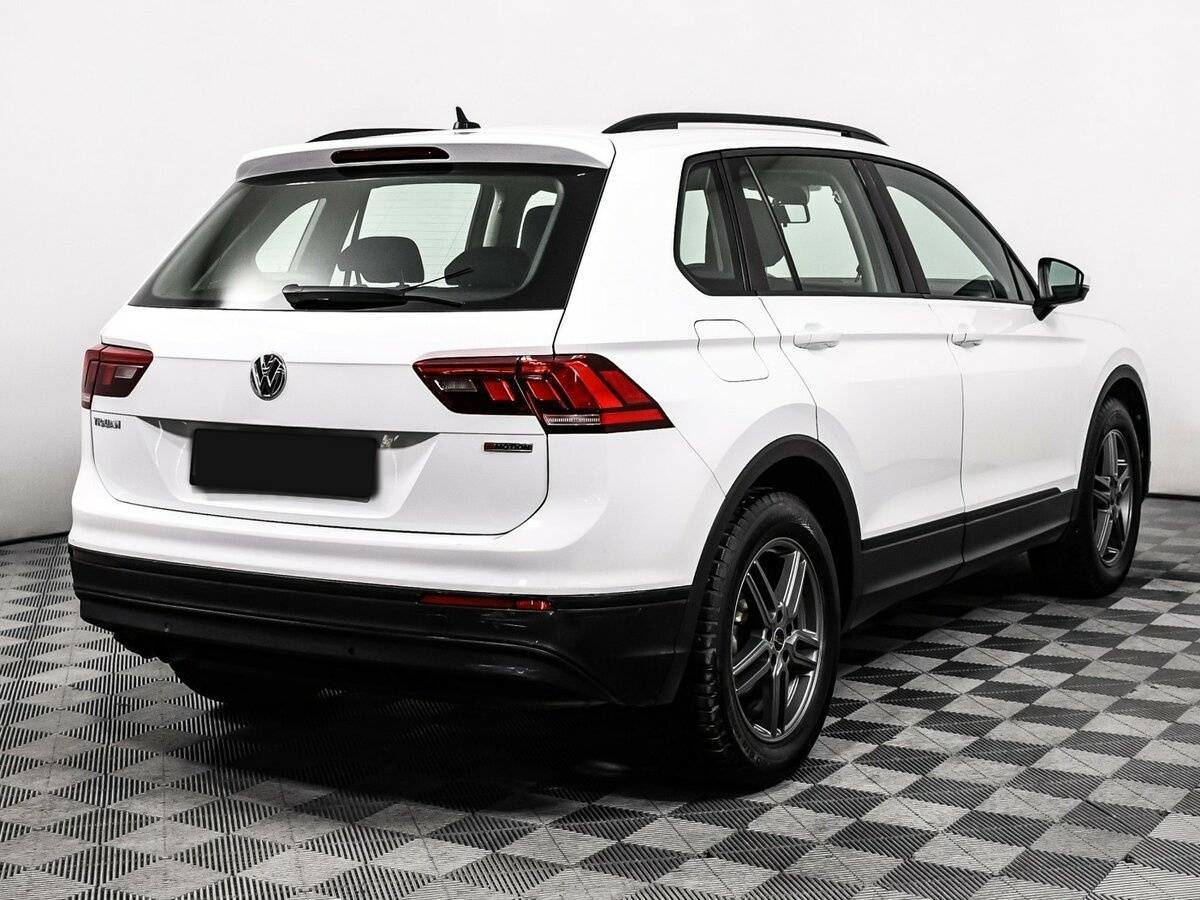 Volkswagen Tiguan, 2019 Фото №5