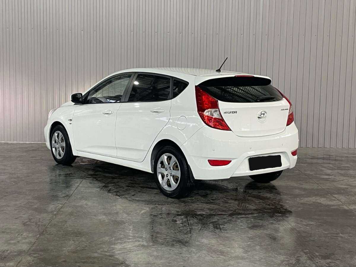 Hyundai Solaris, 2014 Фото №7