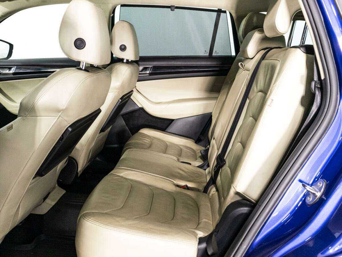 Skoda Kodiaq, 2018 Фото №10