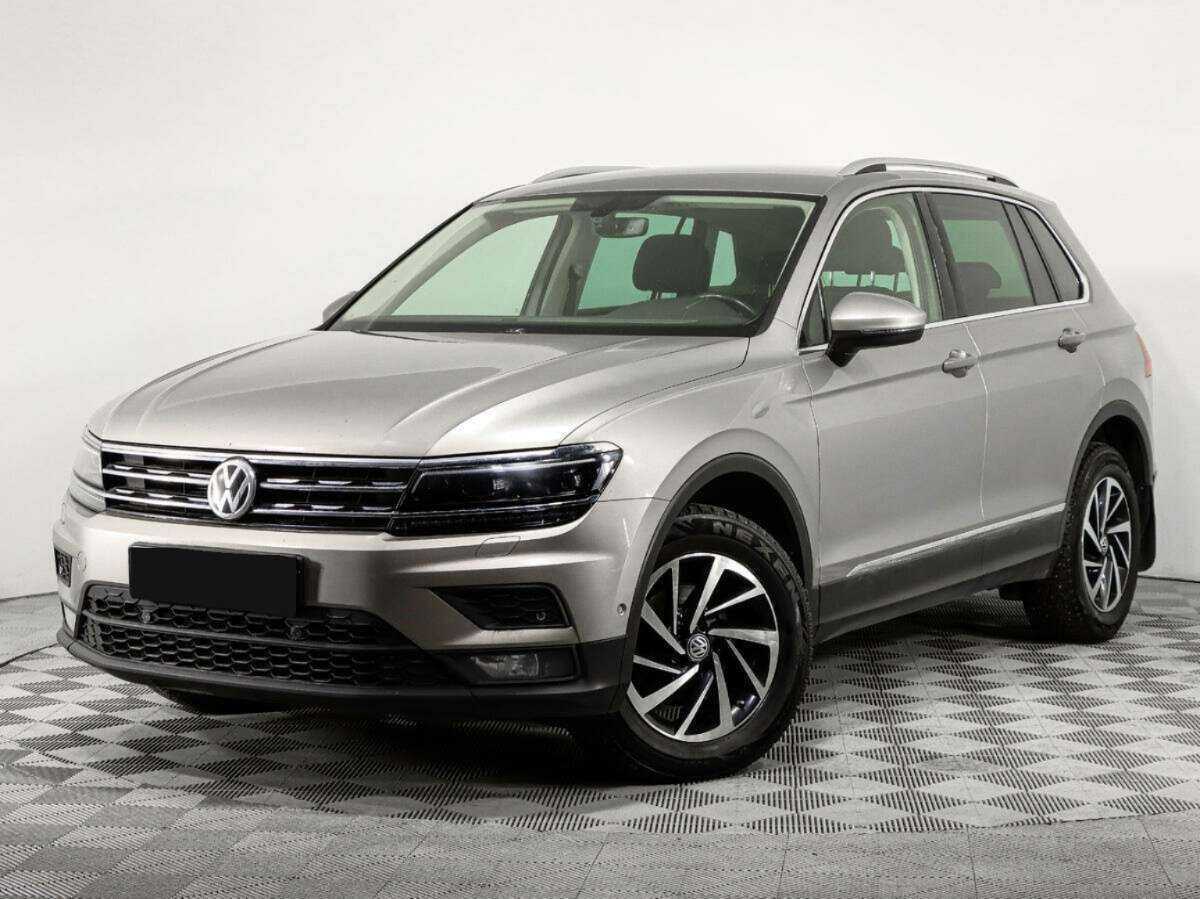 Volkswagen Tiguan, 2018 Фото №1