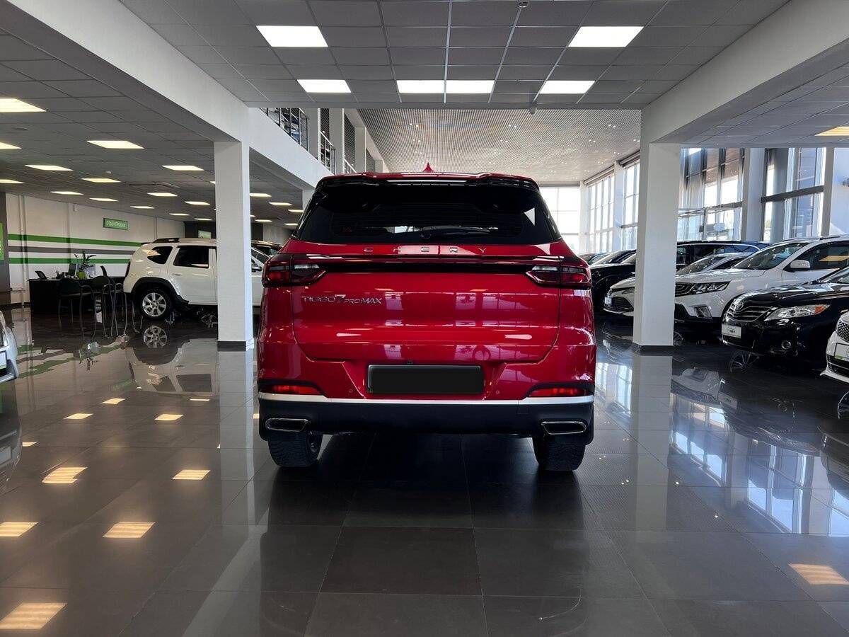 Chery Tiggo 7 Pro Max, 2023 Фото №4