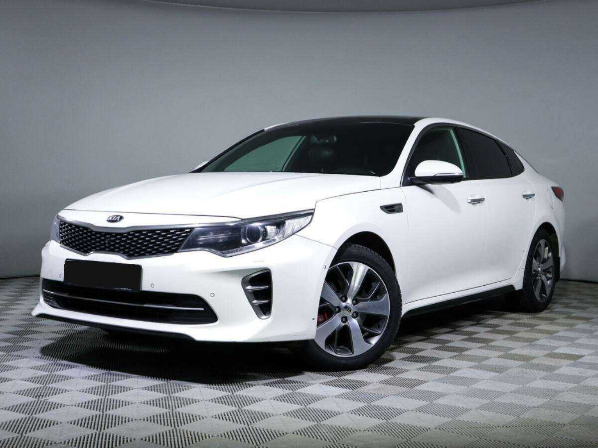 Kia Optima, 2016 Фото №1