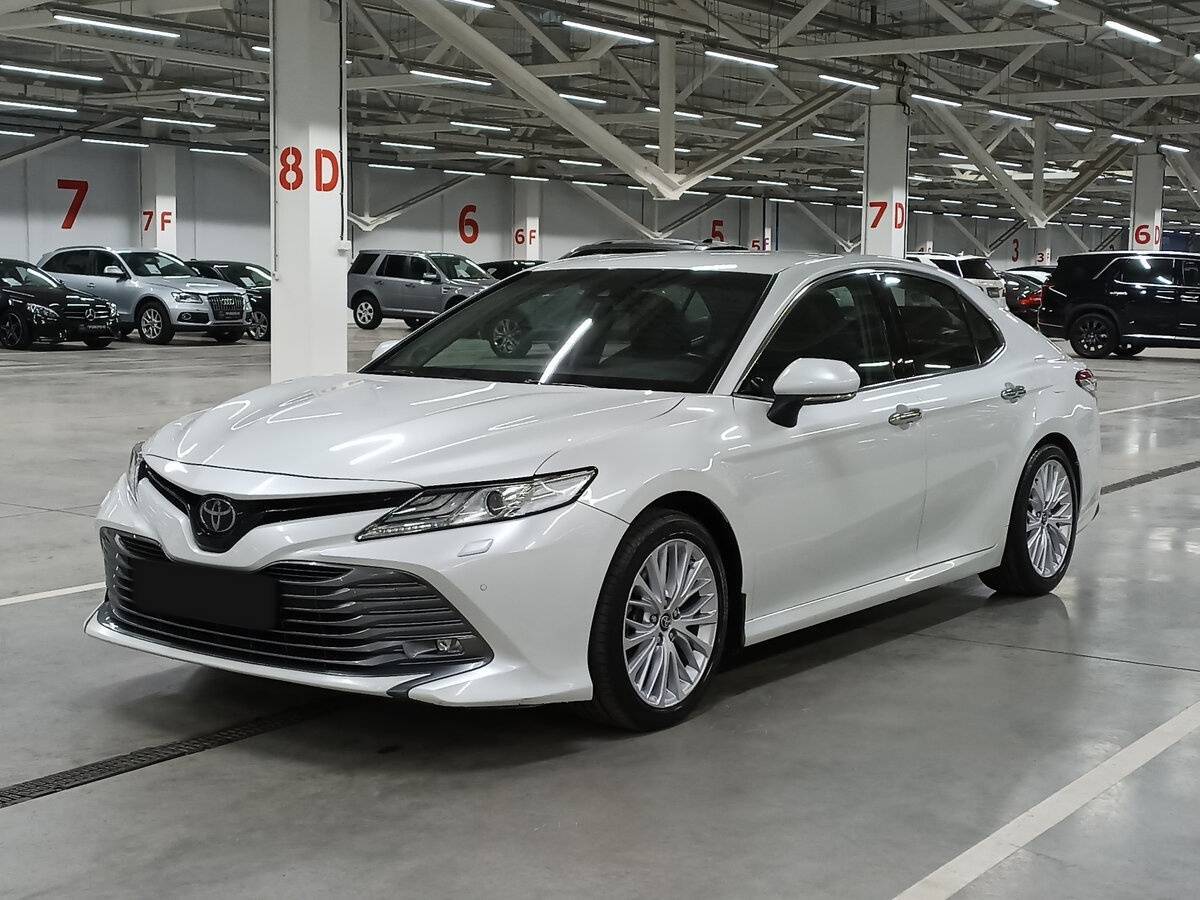 Toyota Camry, 2019 Фото №1