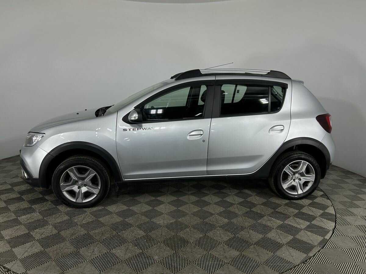 Renault Sandero Stepway, 2021 Фото №5