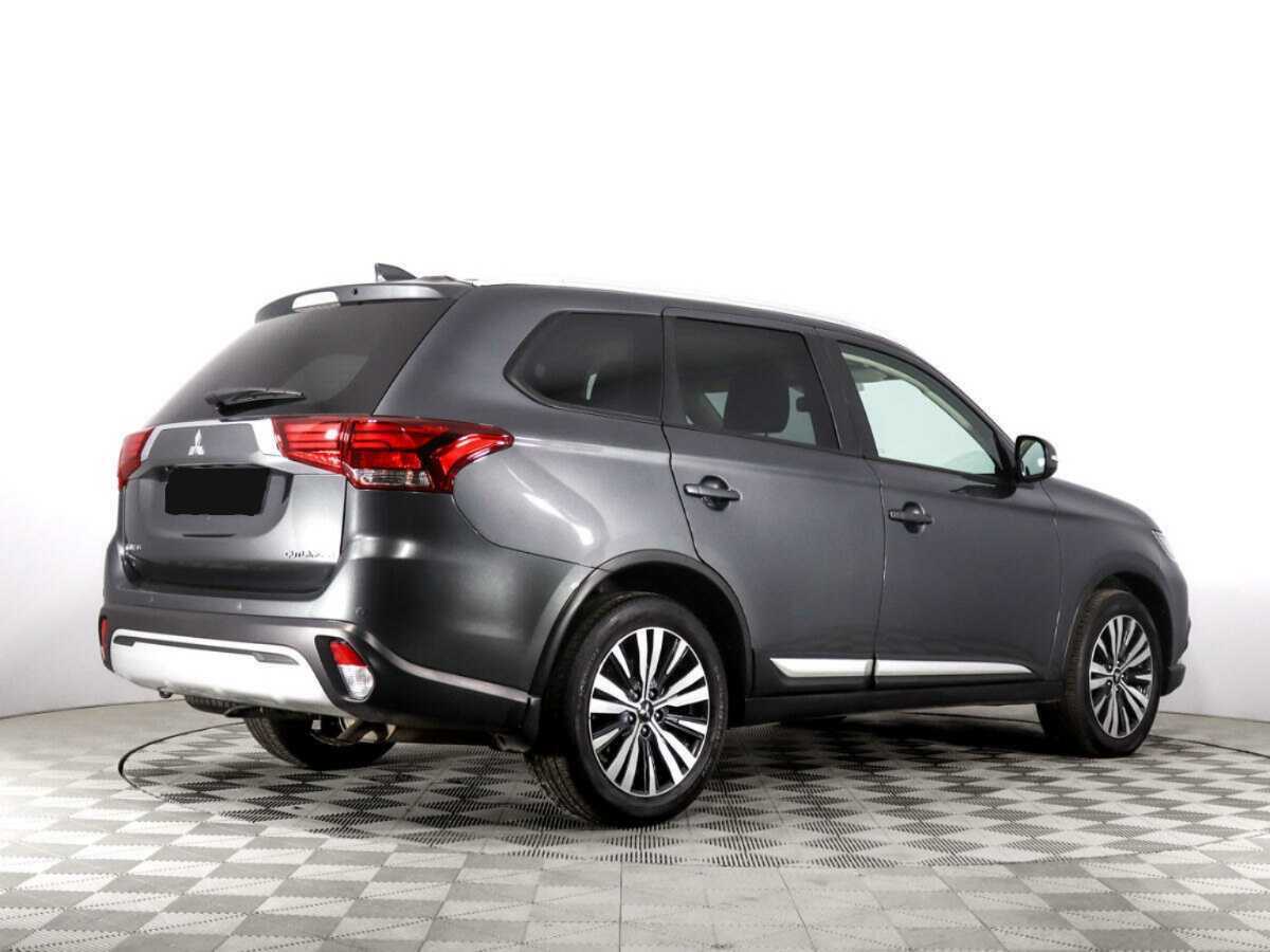 Mitsubishi Outlander, 2019 Фото №8