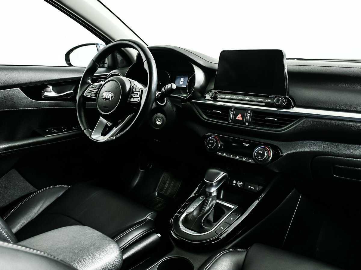 Kia Cerato, 2018 Фото №8