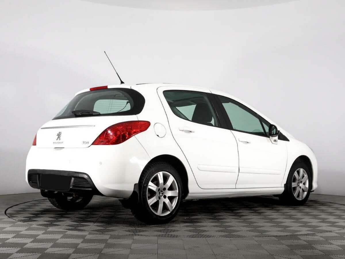 Peugeot 308, 2012 Фото №5