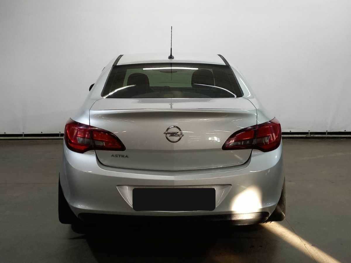 Opel Astra, 2012 Фото №6