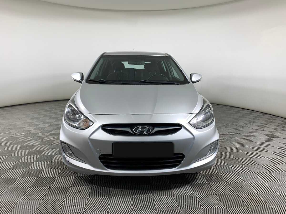 Hyundai Solaris, 2012 Фото №2