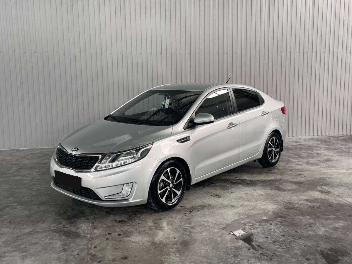 Kia Rio 4-speed, 2014 Фото №1
