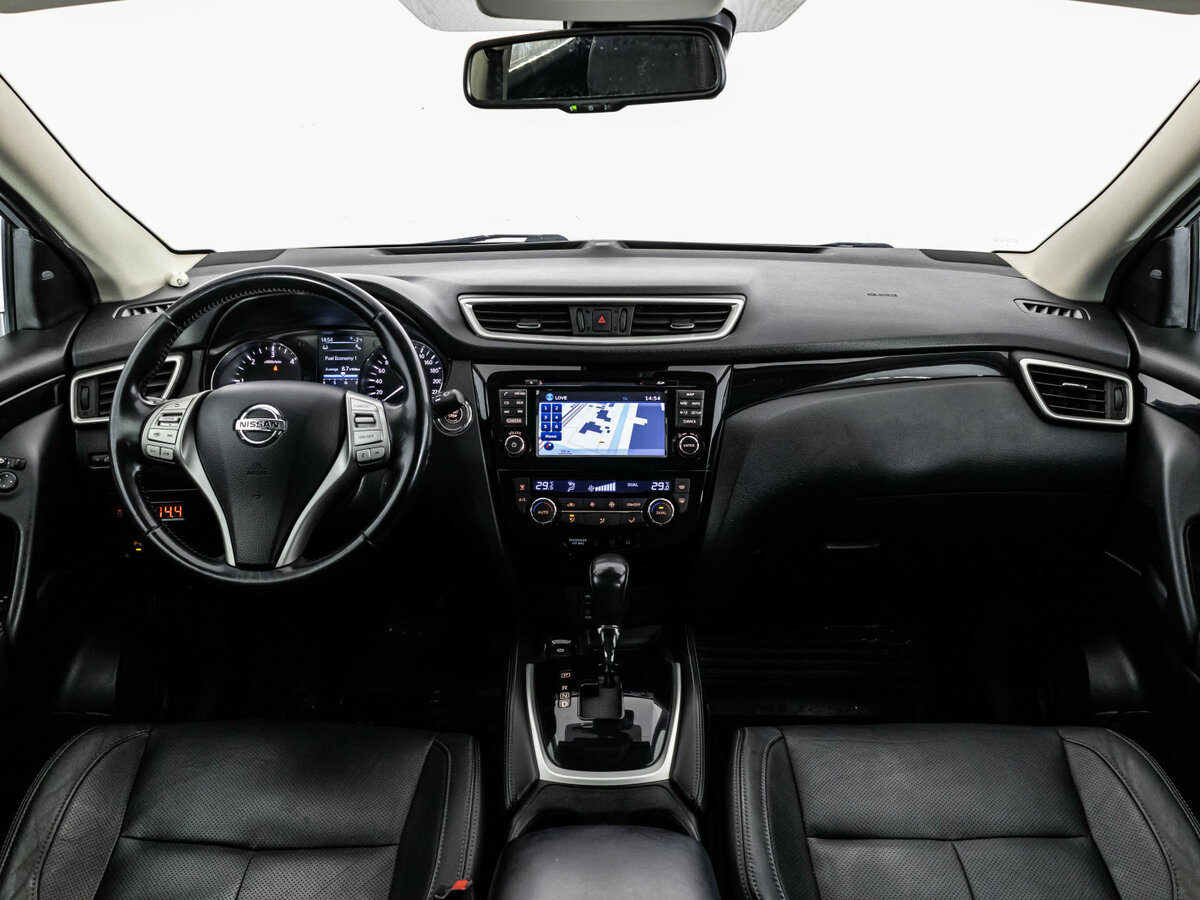 Nissan Qashqai II, 2014 Фото №8