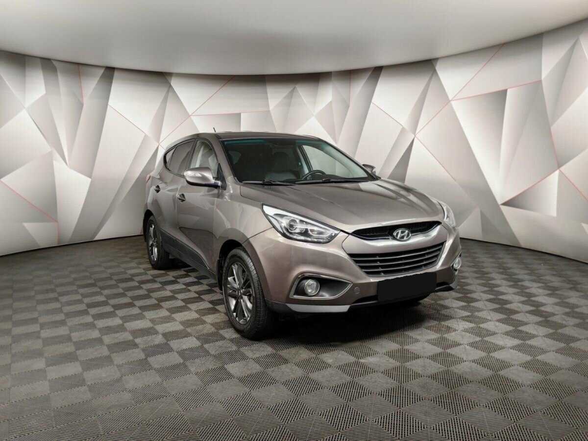 Hyundai ix35, 2014 Фото №3