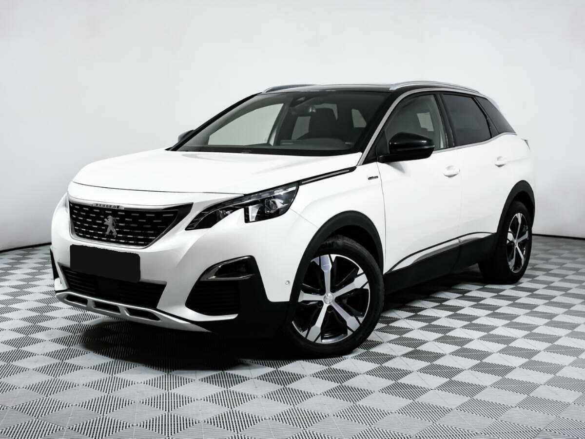Peugeot 3008, 2017 Фото №1