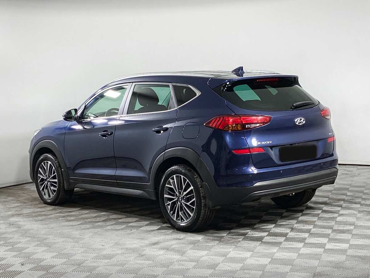 Hyundai Tucson III Рестайлинг, 2020 Фото №6