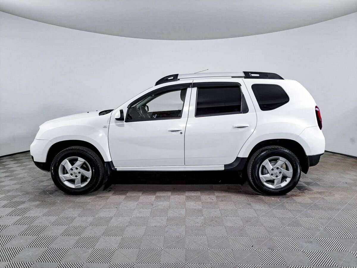 Renault Duster, 2017 Фото №8