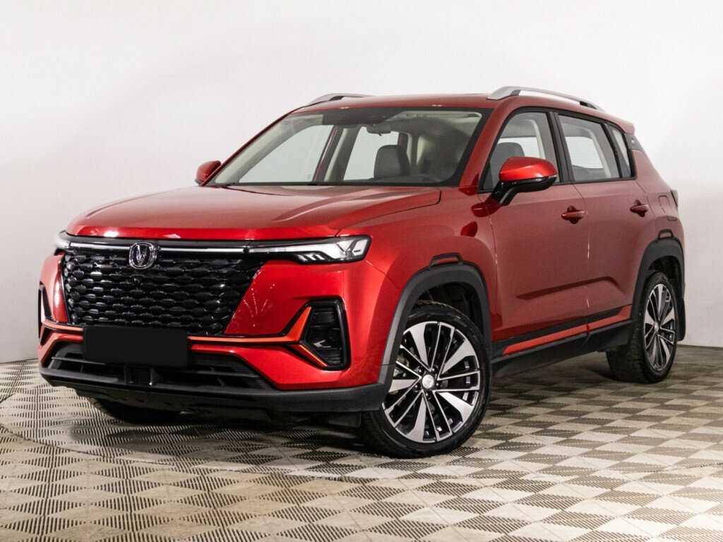 Changan CS35 Plus, 2023 Фото №1
