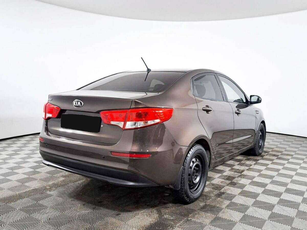Kia Rio, 2015 Фото №5