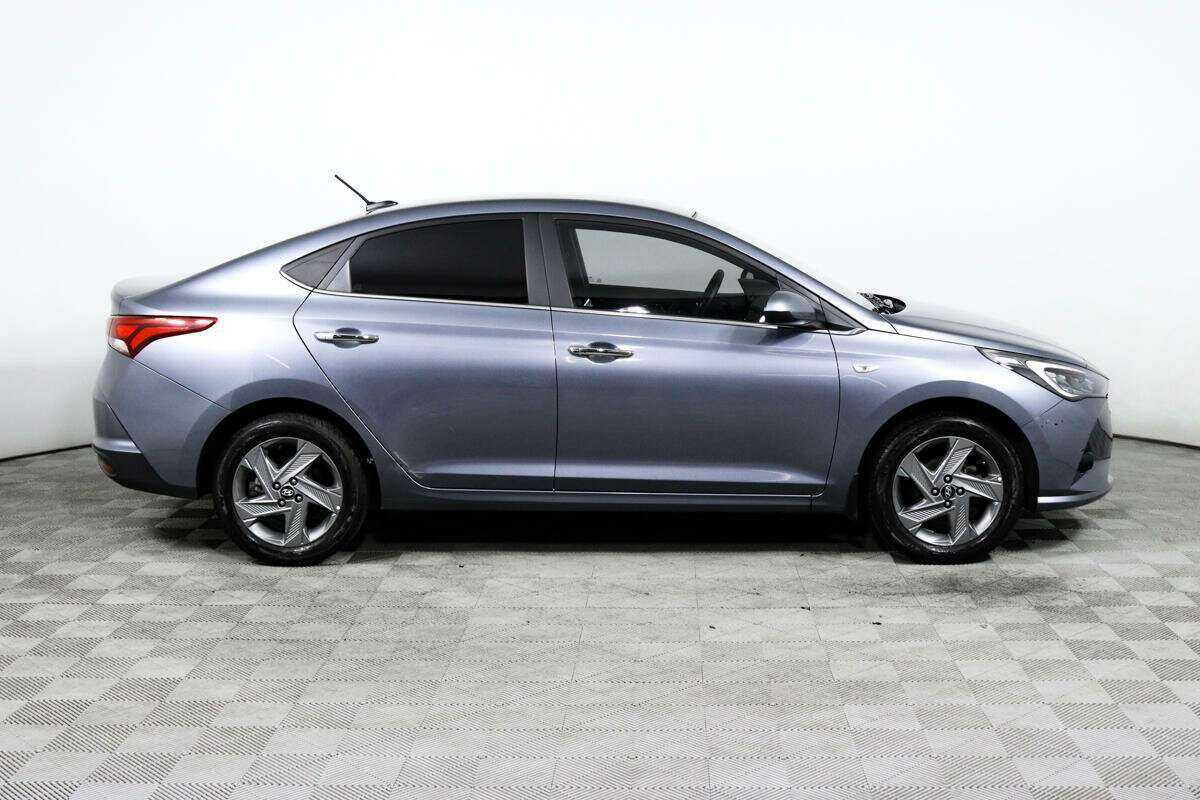 Hyundai Solaris, 2020 Фото №4