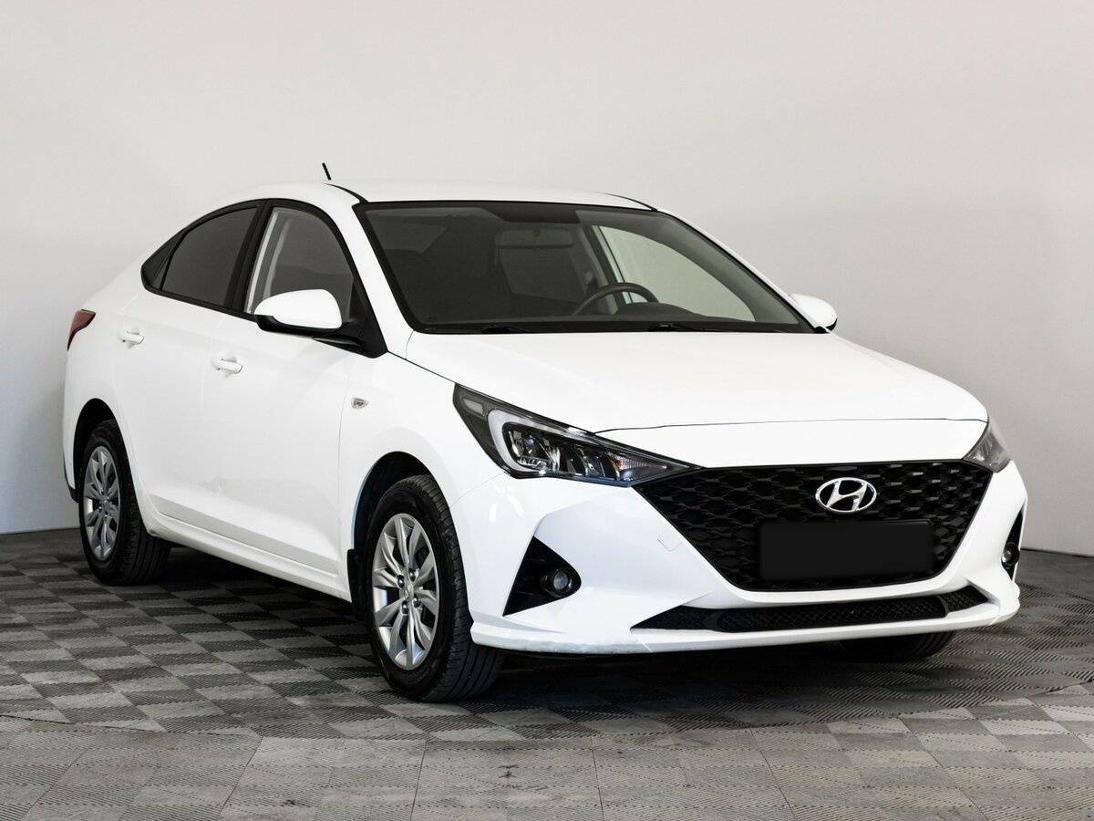 Hyundai Solaris, 2021 Фото №3