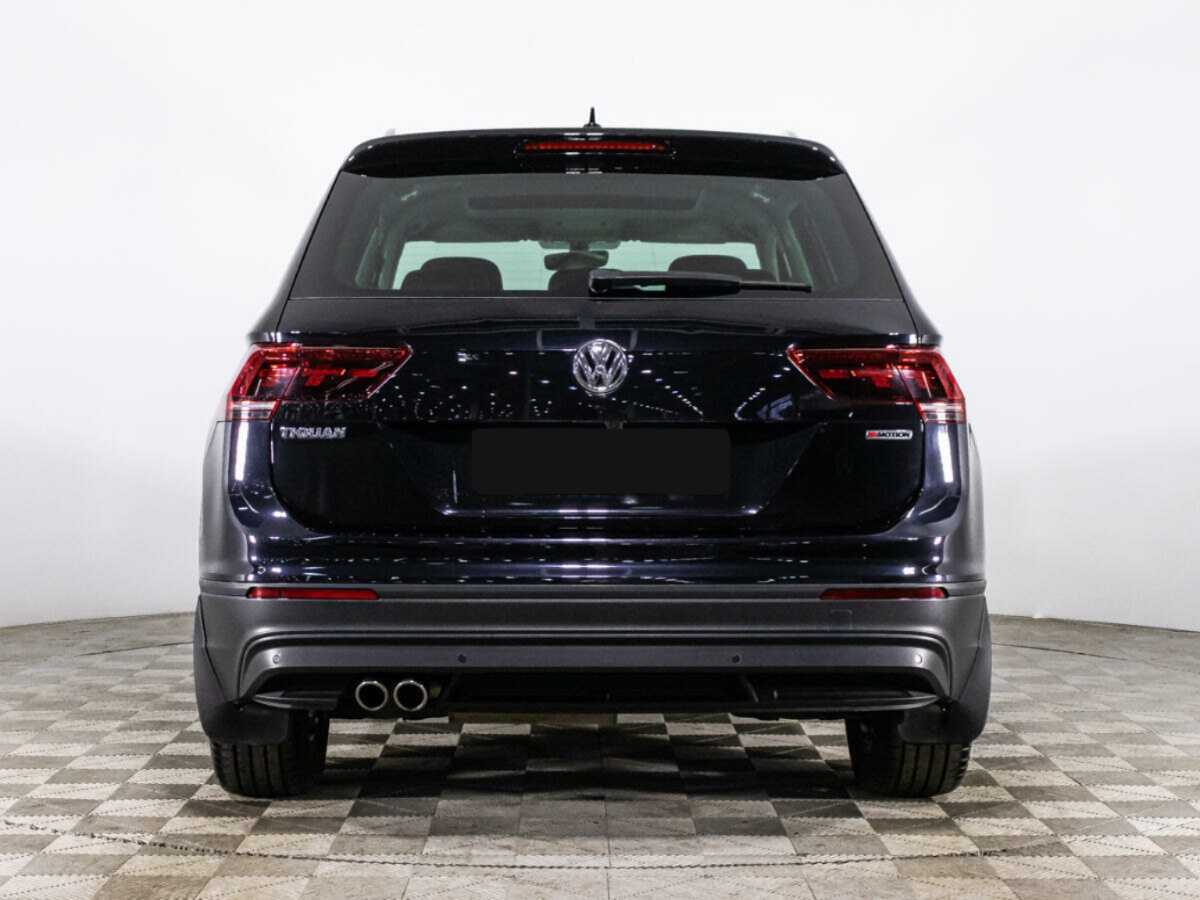 Volkswagen Tiguan, 2018 Фото №6