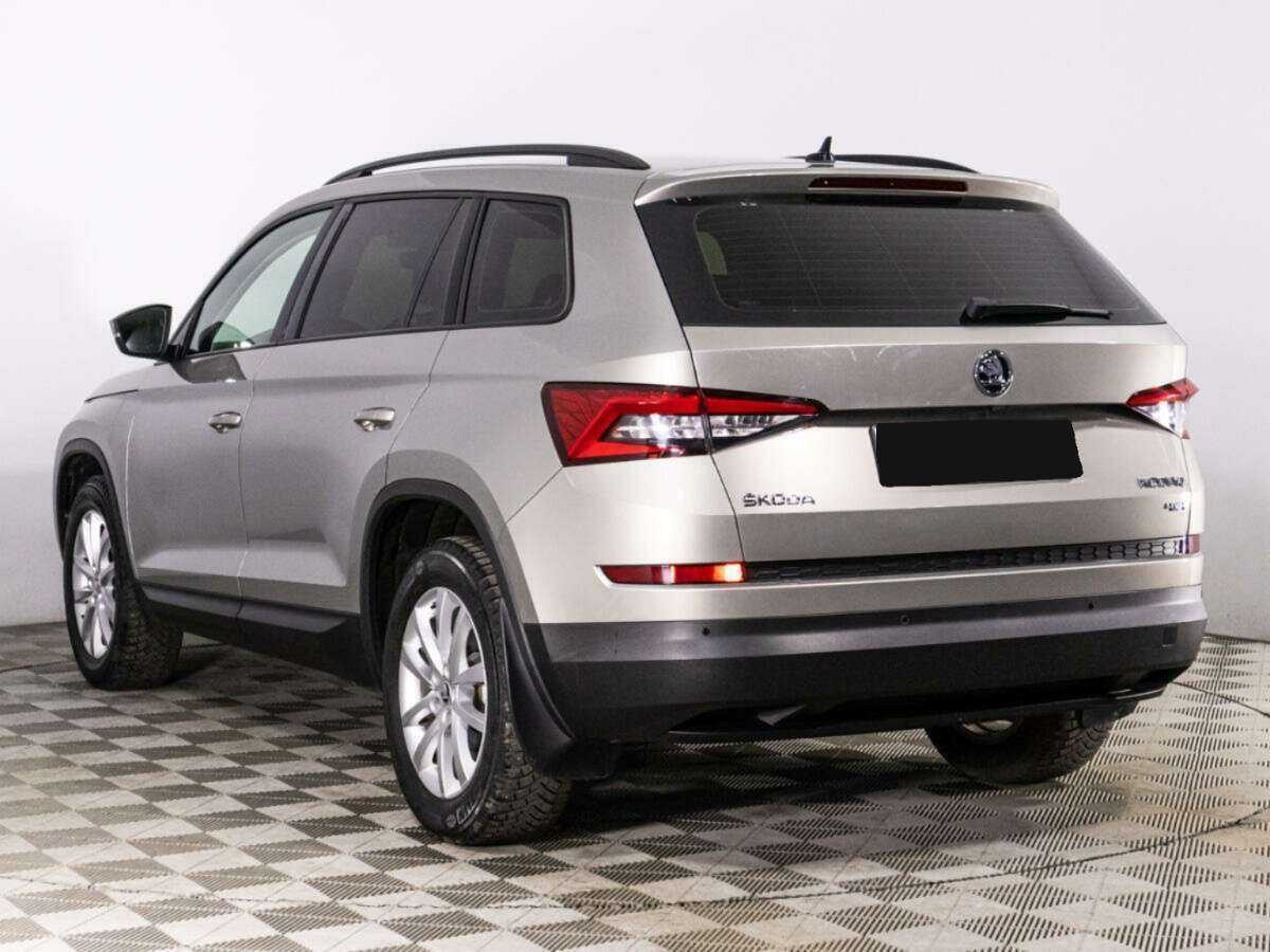 Skoda Kodiaq, 2018 Фото №7