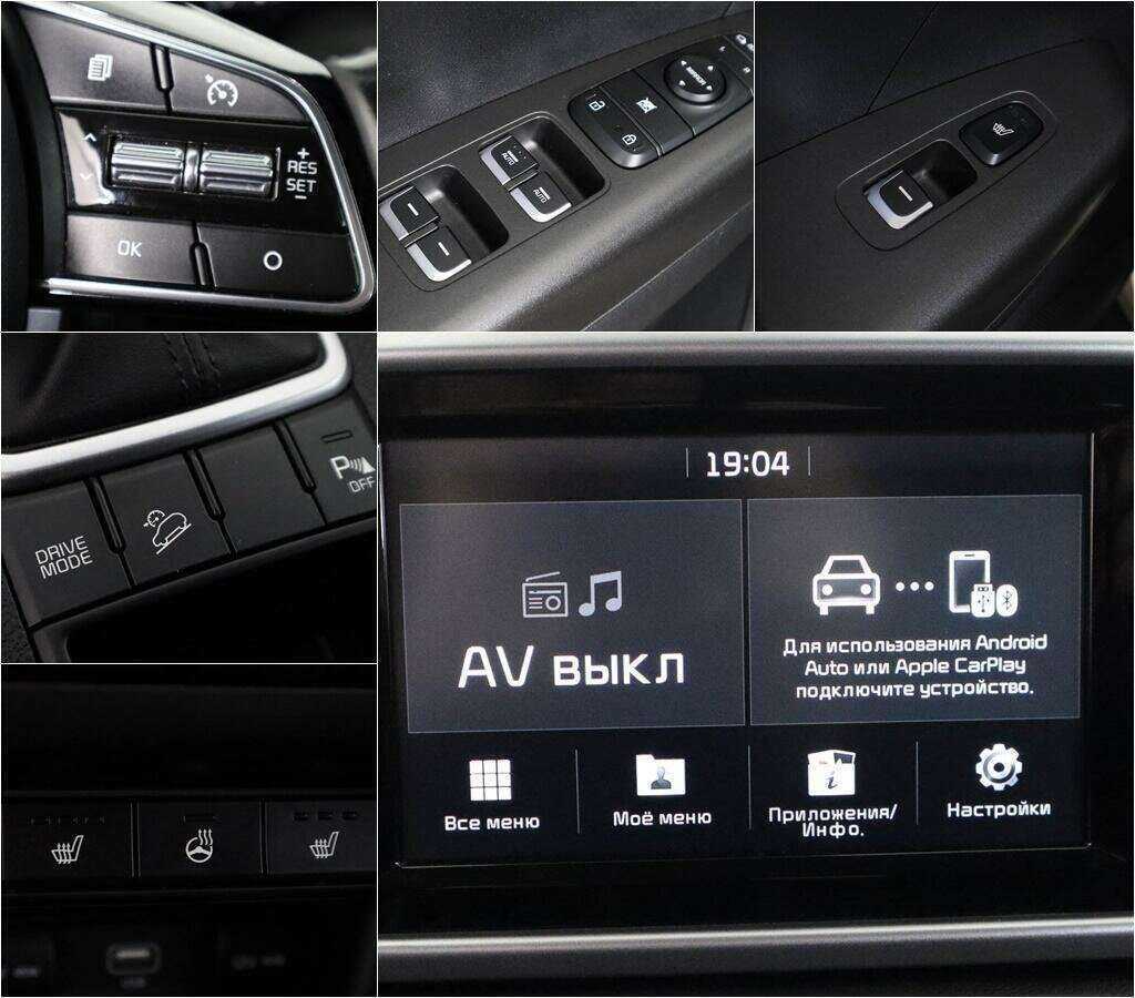 Kia Sportage, 2018 Фото №14