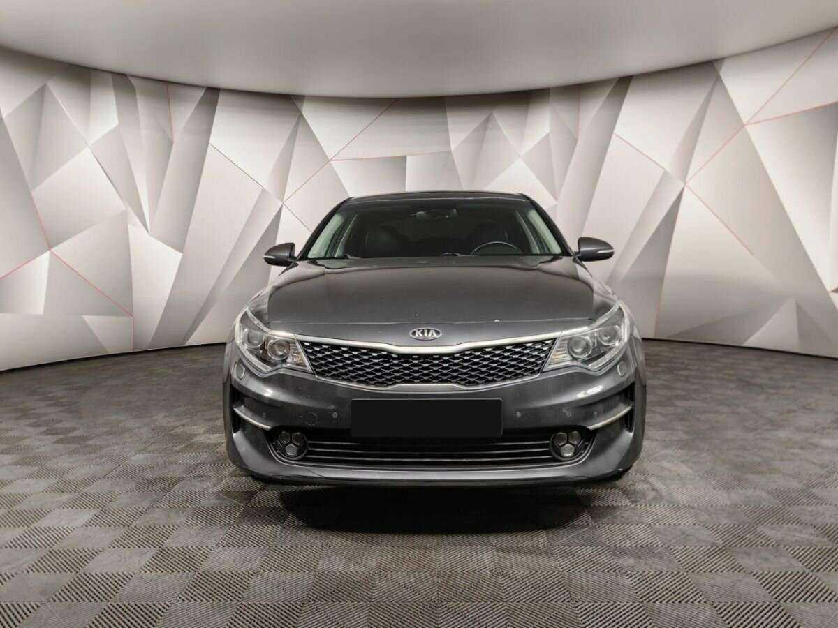 Kia Optima, 2016 Фото №7