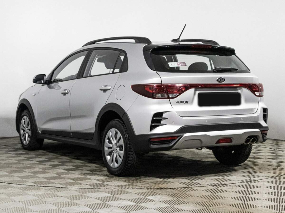 Kia Rio X, 2020 Фото №7