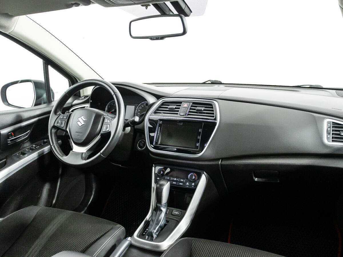 Suzuki SX4, 2021 Фото №9