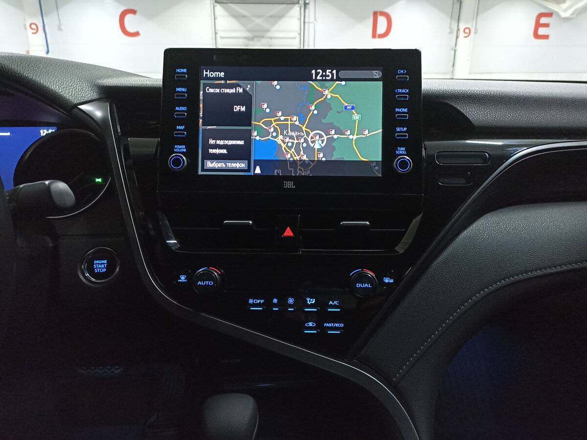 Toyota Camry, 2021 Фото №15