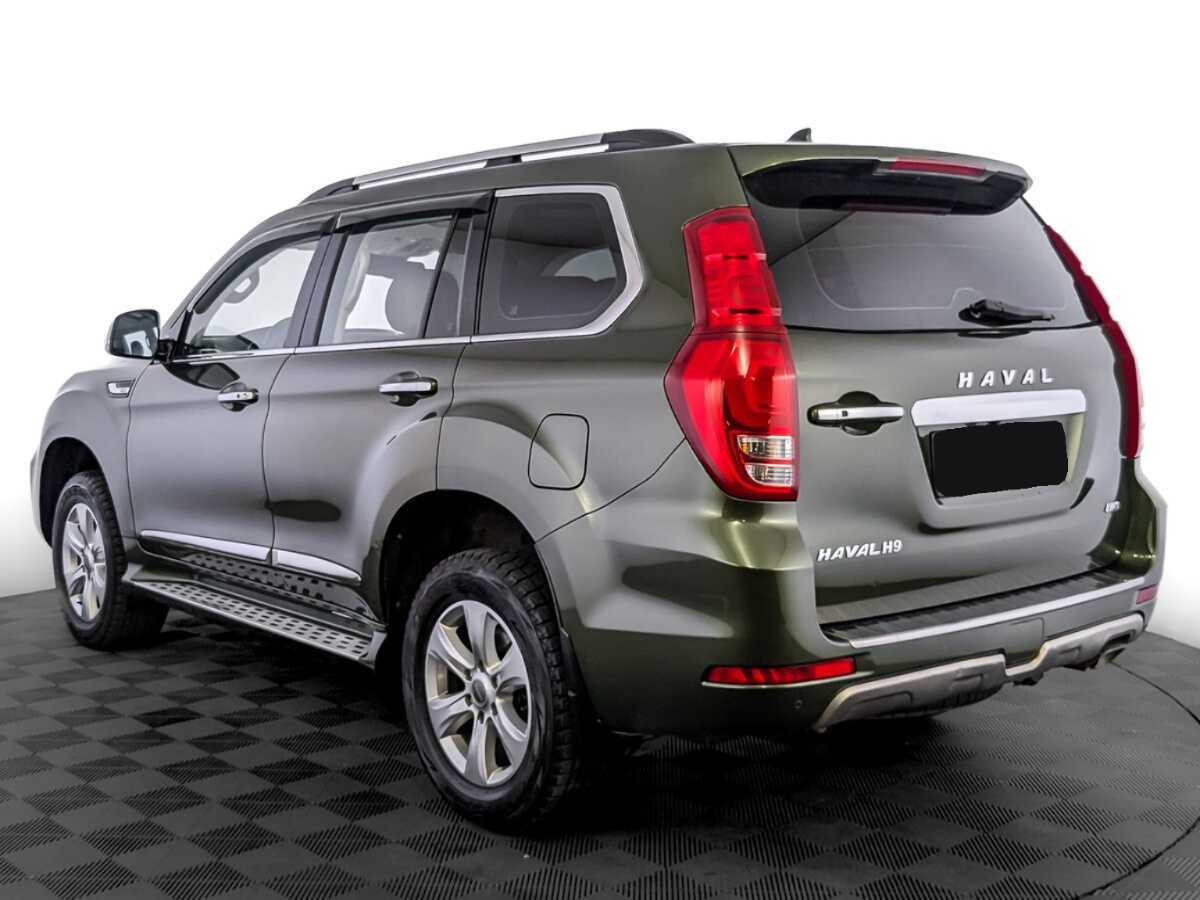 Haval H9, 2019 Фото №7