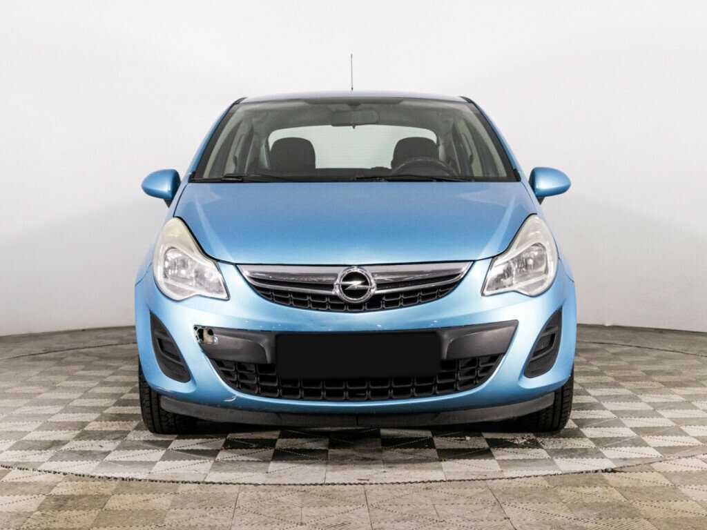 Opel Corsa, 2012 Фото №2