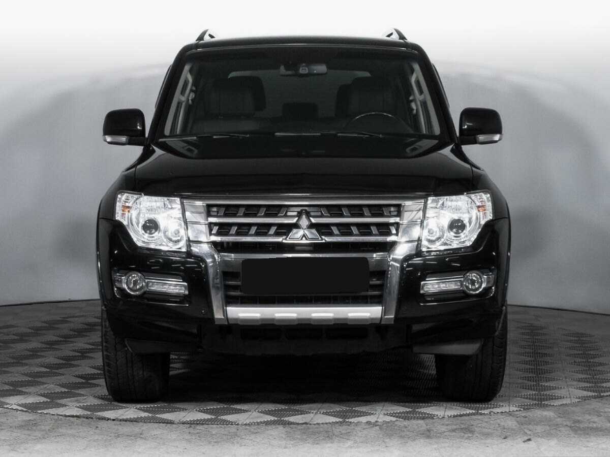 Mitsubishi Pajero, 2017 Фото №2