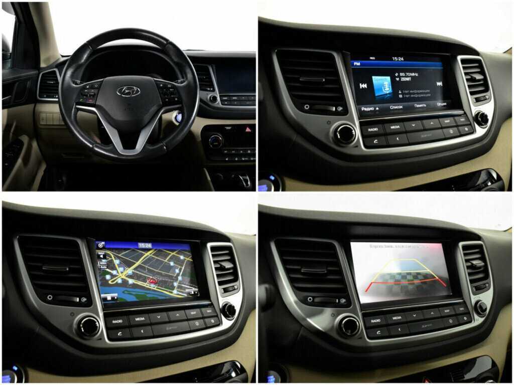 Hyundai Tucson, 2017 Фото №13