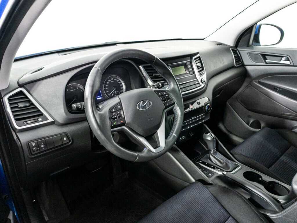 Hyundai Tucson, 2017 Фото №11