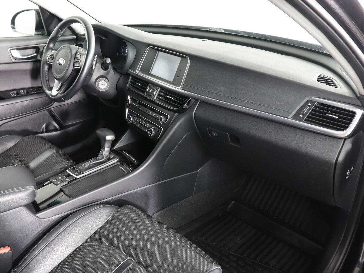 Kia Optima, 2017 Фото №11
